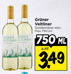  witte wijn 750 runer gruner veltliner oostenrijkse fles ml 