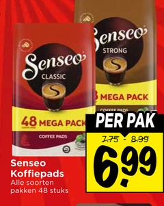 douwe egberts senseo koffiepads 48 classic strong mega pack coffee pads pak soorten pakken stuks 