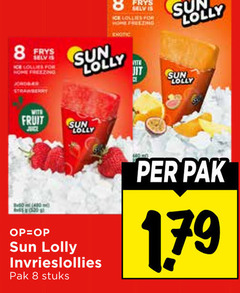  8 400 ice lollies for home freezing strawberry with fruit juice b50 ml by gt sun lolly invrieslollies pak stuks 