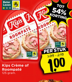  kips pate beter leven kip romig lekke room stuk 