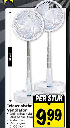 klik op dit plaatje voor een vergroting en voor vergelijkbare aanbiedingen gerelateerd aan
ventilator 4 55 cm telescopische oplaadbaar usb aansluiting standen vermogen stuk ventilator 4 55 cm telescopische oplaadbaar usb aansluiting standen vermogen stuk