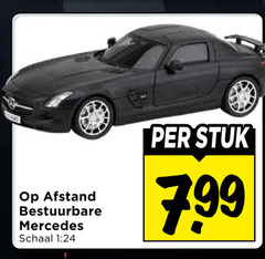 auto met afstandsbediening bestuurbare mercedes schaal 1 24 stuk 