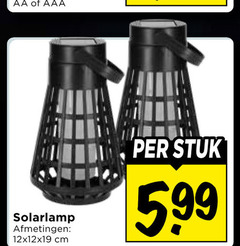  solarlamp aa aaa cm stuk 5.99 