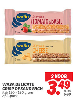 klik op dit plaatje voor een vergroting en voor vergelijkbare aanbiedingen gerelateerd aan
wasa knackebrod 2 3 150 sandwich sticks tomato basil high since cheese delicate crisp pak pack wasa knackebrod 2 3 150 sandwich sticks tomato basil high since cheese delicate crisp pak pack