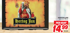  hertog jan krat bier 24 30 