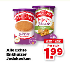  enkhuizer koeken 100 jodekoek original jodekoeken appeltaart stuk 