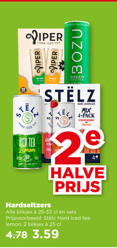  hard seltzer 2 25 65 69 extract calorie iced tea green lemon lemonade mix pack strawberry orange halve blikjes 25-33 