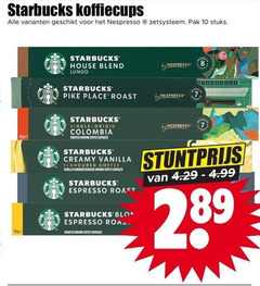  starbucks koffiecups 7 8 10 50 nespresso pak stuks house blend lungo by pike roast single origin colombia roasted ground coffee capsules creamy vanilla flavoured espresso 2 