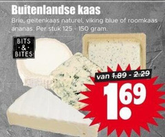  buitenlandse kaas 150 brie geitenkaas naturel viking blue roomkaas ananas stuk bits bites 