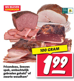  gebraden gehakt fricandeau 100 beter leven zeeuws spek ambachtelijk zwarte woudham 