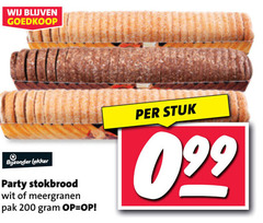 klik op dit plaatje voor een vergroting en voor vergelijkbare aanbiedingen gerelateerd aan
stokbrood 200 bijzonder party wit meergranen pak stuk stokbrood 200 bijzonder party wit meergranen pak stuk