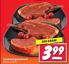  barbecuevlees 300 tomahawk gemarineerd soorten 