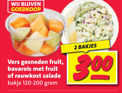 klik op dit plaatje voor een vergroting en voor vergelijkbare aanbiedingen gerelateerd aan
salade rauwkost fruitsalade 2 300 vers gesneden fruit bavarois bakje bakjes salade rauwkost fruitsalade 2 300 vers gesneden fruit bavarois bakje bakjes