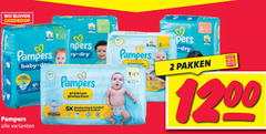  pampers luierbroekjes luiers 2 10 by dry baby premium protection 5x comfort b pers pakken 