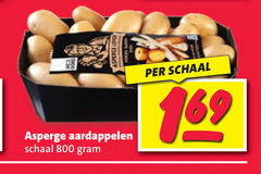  aardappelen asperge schaal 