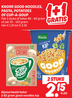 klik op dit plaatje voor een vergroting en voor vergelijkbare aanbiedingen gerelateerd aan
1 2 3 65 80 120 knorr good noodles pasta potatoes cup soup pak stuks beker zak champignon creme 3x mok kip min 1 2 3 65 80 120 knorr good noodles pasta potatoes cup soup pak stuks beker zak champignon creme 3x mok kip min