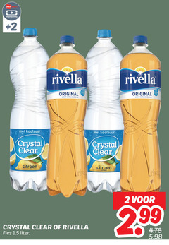 klik op dit plaatje voor een vergroting en voor vergelijkbare aanbiedingen gerelateerd aan
crystal clear rivella frisdrank fruitdrank 2 deka monbento original licht sprankelend koolzuur citroen fles liter 99 crystal clear rivella frisdrank fruitdrank 2 deka monbento original licht sprankelend koolzuur citroen fles liter 99
