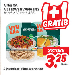 klik op dit plaatje voor een vergroting en voor vergelijkbare aanbiedingen gerelateerd aan
vivera vegetarisch 1 2 vleesvervangers plantaardige kipstukjes stuks kaasschnitzel vivera vegetarisch 1 2 vleesvervangers plantaardige kipstukjes stuks kaasschnitzel