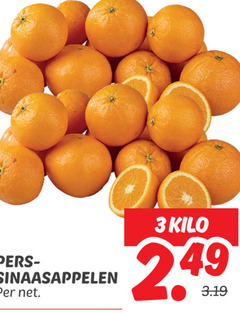  perssinaasappelen 3 sinaasappelen kilo 
