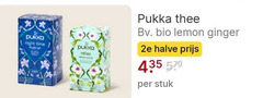  pukka thee night time relax bio lemon ginger 2e halve stuk 