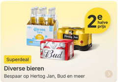  hertog jan bud blikjes bier 100 0.0 corona years with halve bieren bespaar 