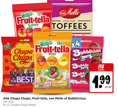  1 2 22 natuurlijke kleuren fruitsap jus fruit 12x dummy chupa chips melle toffees aardbeien appel aardbei mini couleurs naturelles smaakstoffen aromes naturals smaken cola best aux lollipops bubblicious berry crush pieces 7 chups stuk mads 