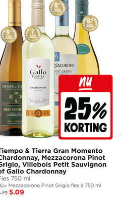  7 13 25 42 750 tiempo hamersma 8 5 gallo family vineyards terras chardonnay california barrel aged single navarra from owned company chalk grigio trentino tierra momento mezzacorona pinot petit sauvignon fles ml 