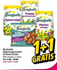  1 2 12 100 bonduelle franse sperzieboontje pasta pronto penne mediterrane groenten mexico melange ready min portions diepvriesgroenten soorten stuks score 