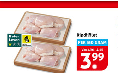  kipdijfilet 350 beter leven dieren bescherming 