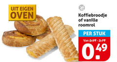  koffiebroodjes oven koffiebroodje vanille stuk 