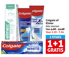  elmex colgate tandpasta 1 2 10 sensitive original bescherming triple caries protection 4x boost regular flavour cristaux micro white sensation nouveau dagen tanden des dents soorten stuks 