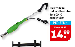 klik op dit plaatje voor een vergroting en voor vergelijkbare aanbiedingen gerelateerd aan
600 elektrische onkruidbrander vlam stuk elders 600 elektrische onkruidbrander vlam stuk elders