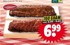 spareribs 700 bbq piri stuk vleeschmeesters 