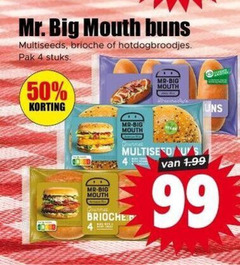 klik op dit plaatje voor een vergroting en voor vergelijkbare aanbiedingen gerelateerd aan
hamburger broodje 4 50 99 mr. big mouth brioche hotdogbroodjes pak stuks hamburger broodje 4 50 99 mr. big mouth brioche hotdogbroodjes pak stuks