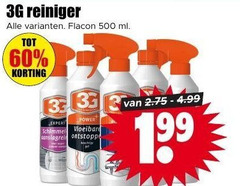  3 33 60 500 3g reiniger flacon ml expert schimmel power vloeibare ontstoppen 