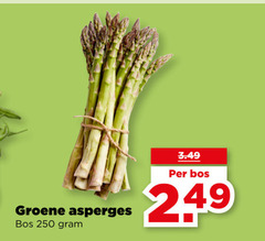  asperges 250 groene bos 