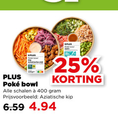  maaltijdsalade 25 400 bowl zalm kip aziatische stijl schalen 