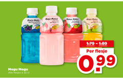  mogu fruitdrank 25 32 320 blackcurrant drink with nata co gotta lychee coco mango lot plek flesje 