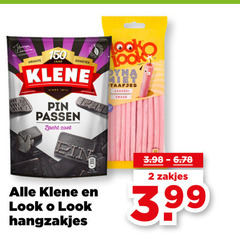  klene look-o-look drop snoep 2 150 jaar genieten passen zacht zoet staafjes aardbei zakjes hangzakjes 3.99 