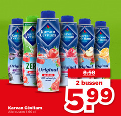  karvan cevitam limonadesiroop 2 60 100 1948 favoriet suiker nederland cevitan origin cassis natuur original bussen aardbei natuurlijke 5 99 