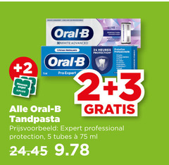  oral-b tandpasta 2 3 5 24 oral b 3d white advanced cristaux pro expert heures protection professionnelle messen zegel professional tubes ml 
