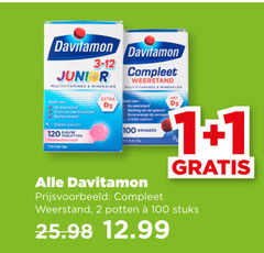 klik op dit plaatje voor een vergroting en voor vergelijkbare aanbiedingen gerelateerd aan
1 2 13 100 120 davitamon junior multivitamines mineralen weerstand groei tanden kauw tabletten dag werking spieren energie dragees potten stuks 1 2 13 100 120 davitamon junior multivitamines mineralen weerstand groei tanden kauw tabletten dag werking spieren energie dragees potten stuks