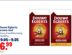  douwe egberts koffie 500 aroma rood grove snelfiltermaling pak meester joure evenwichtig rond maling 