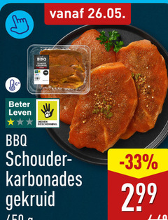 karbonade bbq beter leven dieren bescherming karbonades gekruid 