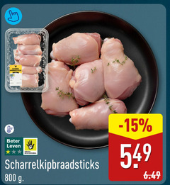  kipbraadsticks scharrel beter leven dieren bescherming scharrelkipbraadsticks 