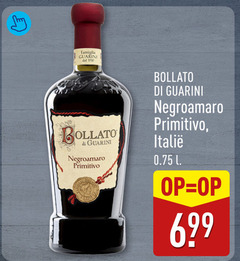  rode wijn 1910 famiglia negroamaro primitivo l 