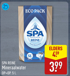 klik op dit plaatje voor een vergroting en voor vergelijkbare aanbiedingen gerelateerd aan
spa mineraalwater 5 eco pack protected since reine natural mineral water elders contini spa mineraalwater 5 eco pack protected since reine natural mineral water elders contini