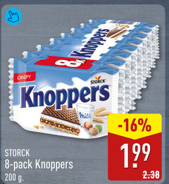 klik op dit plaatje voor een vergroting en voor vergelijkbare aanbiedingen gerelateerd aan
knoppers wafels 8 200 crispy storck pack milk knoppers wafels 8 200 crispy storck pack milk