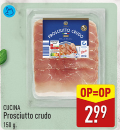  prosciutto 150 cucina form dolce crudo nutri score 