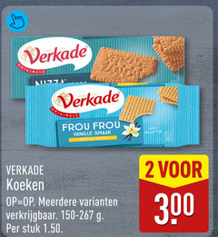  koeken 2 300 verkade originals origina frou vanille bros romig meerdere stuk 